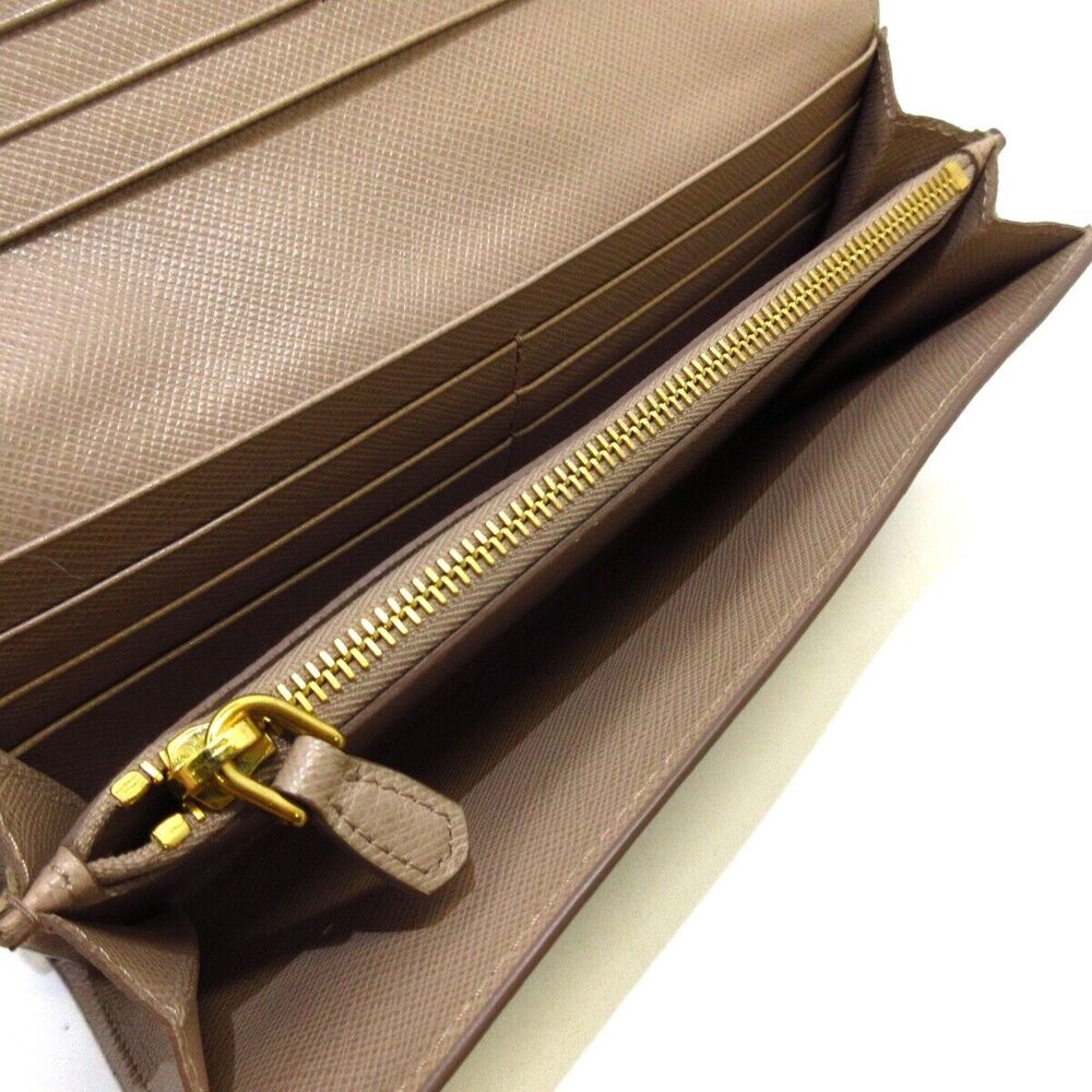 Auth Prada - Pink Beige Saffiano #149324P18B - Picture 3 of 10
